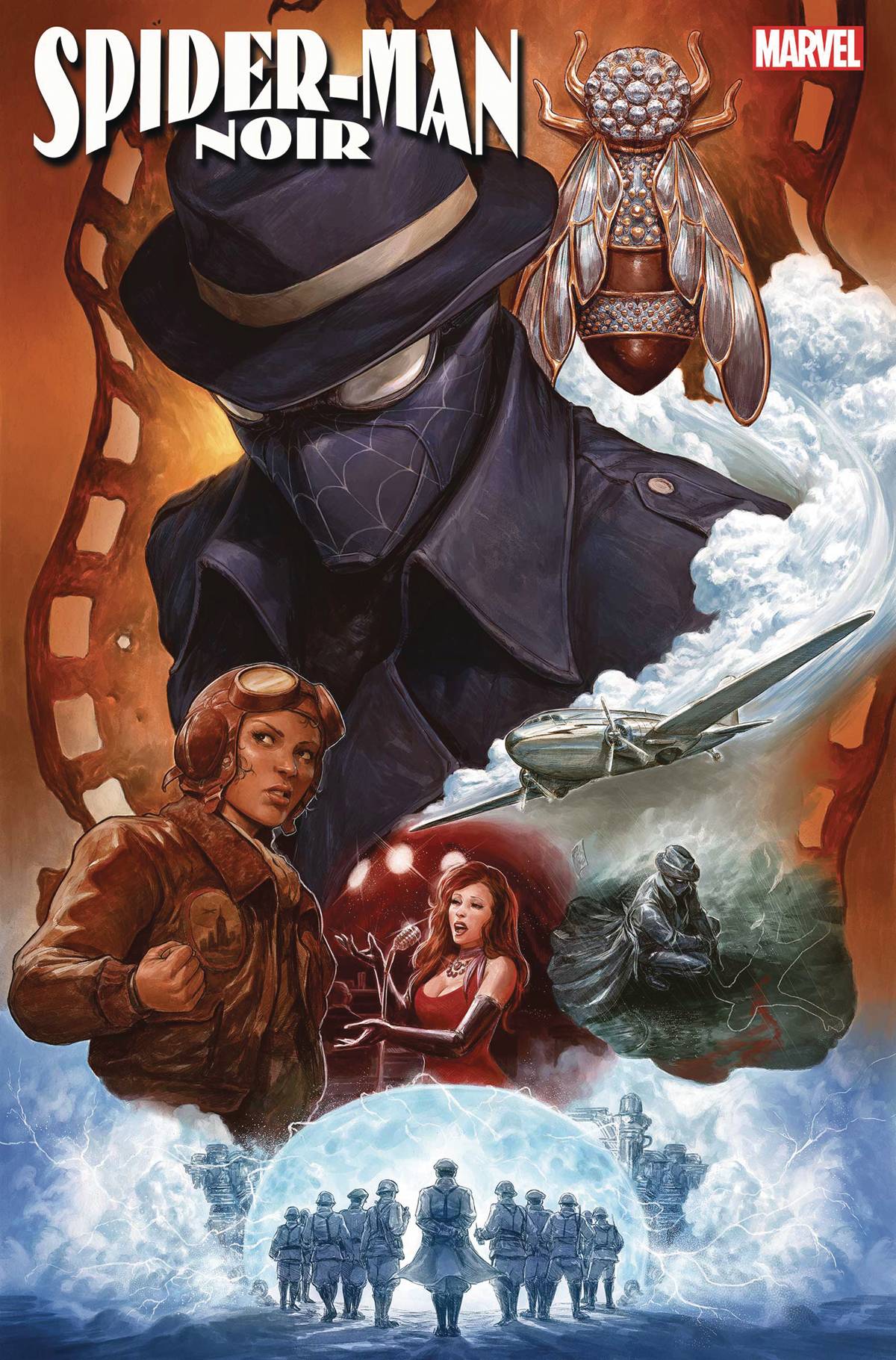 SPIDER-MAN NOIR #1 A (OF 5) Dave Rapoza Margaret Stohl  (03/04/2020) MARVEL