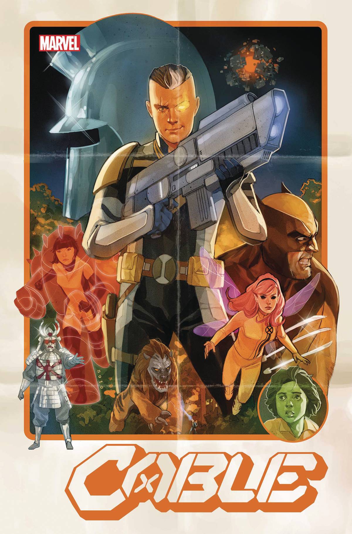 CABLE #1 A Phil Noto DX (03/11/2020) MARVEL