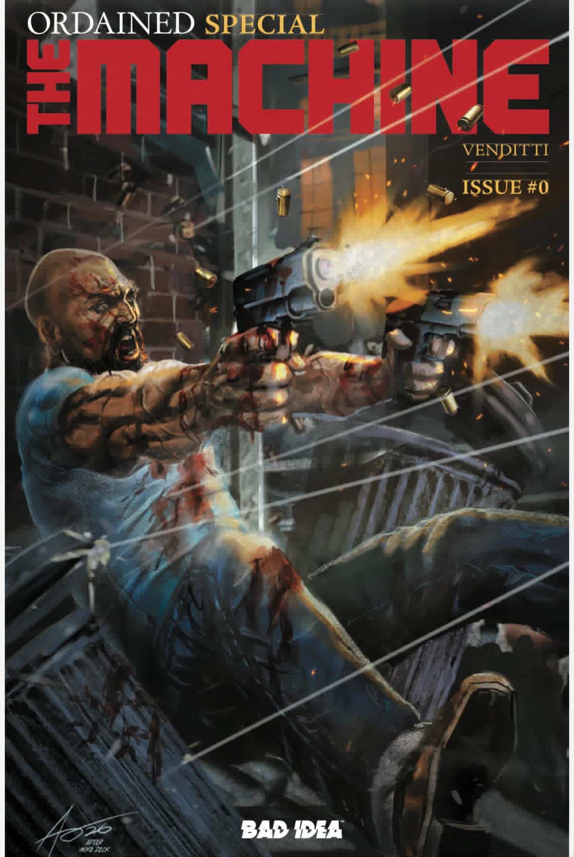 Ordained #0 "Punisher #1 homage" Rudyao Exclusive (04/15/2026)