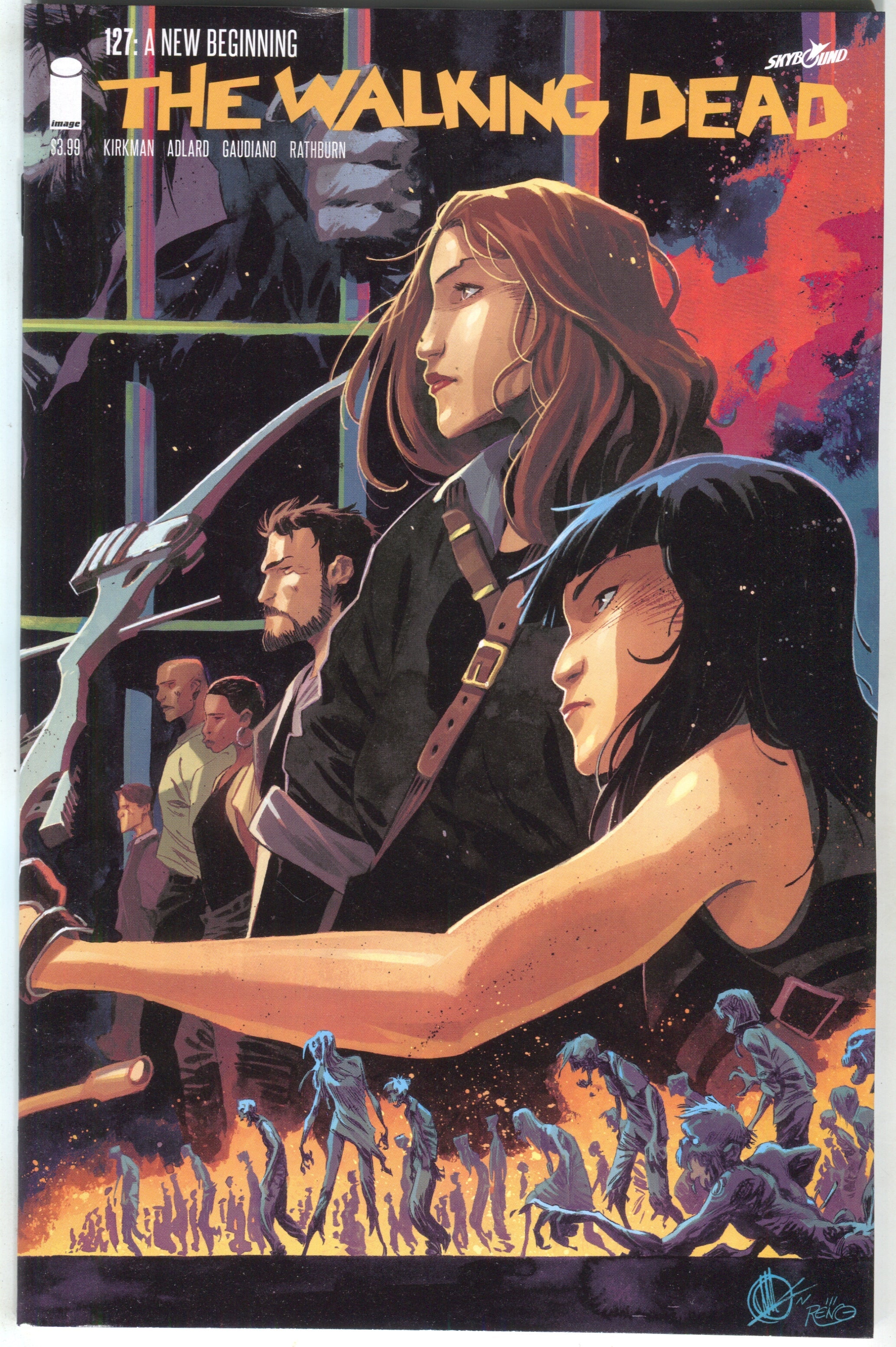 Walking Dead 15th Anniversary Color Trade Blind Bag Set 15 Books 1 2 7 19 27 48 53 92 98 100 108 127 132 167 171