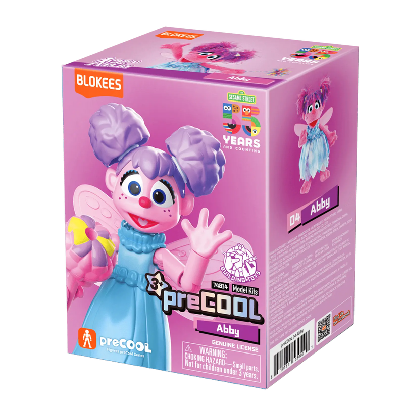 Blokees Sesame Street preCOOL Series 01 [Single Blind Box]