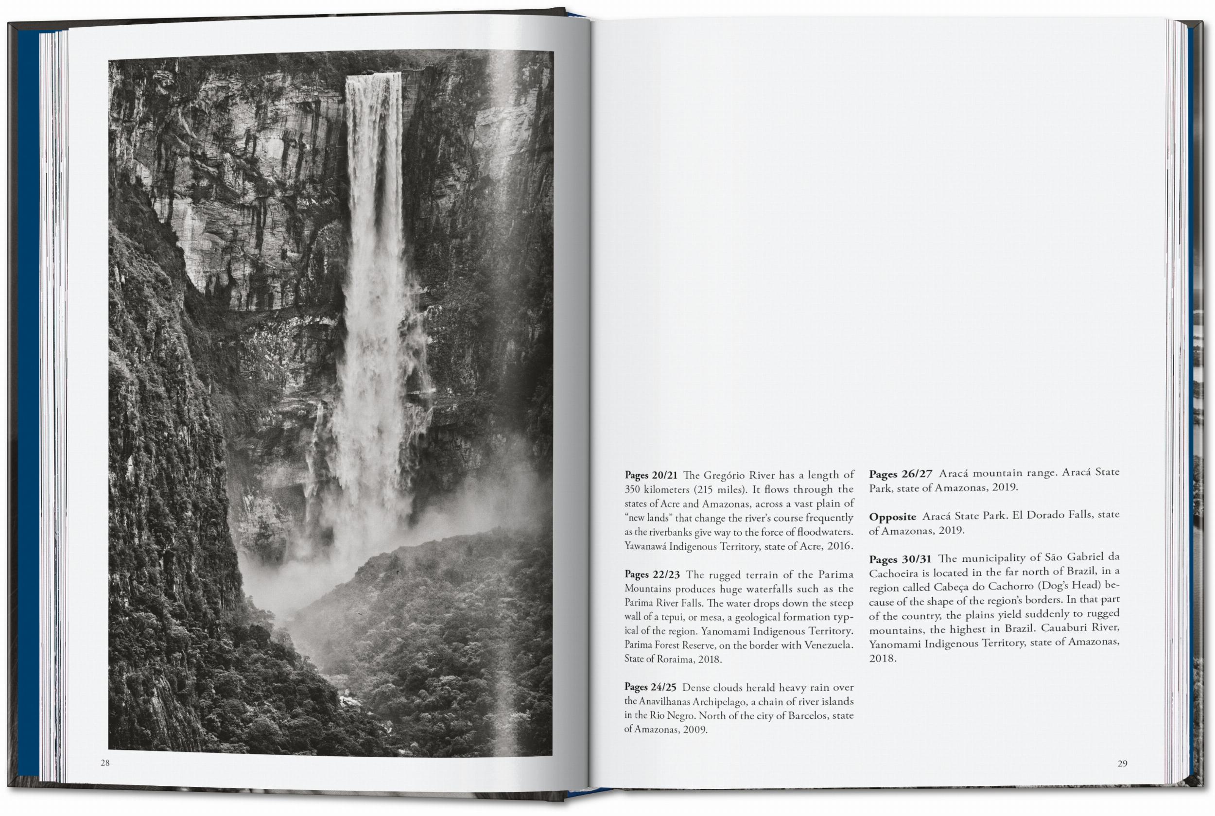 Sebastião Salgado. Amazônia. 45th Ed. (English)