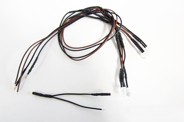 PIKO 36016 G Scale V100/V199 Add-On Rear Light Set - 4 LEDs
