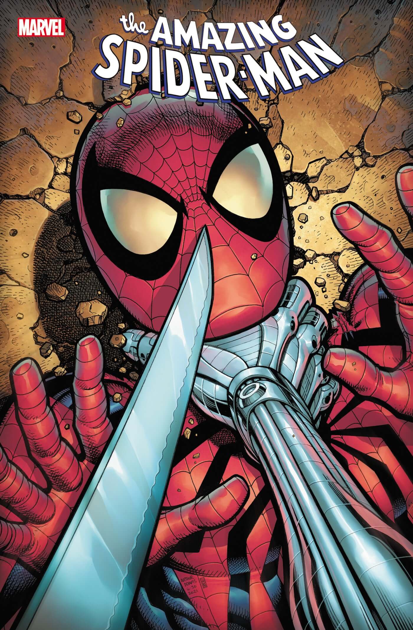 Amazing Spider-Man #77 A Arthur Adams Kelly Thompson (10/27/2021) Marvel