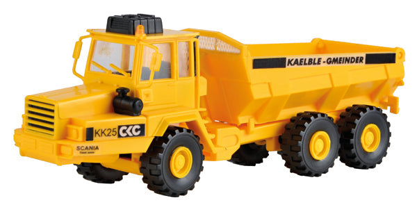 Kibri 14022 1/87 Scale Kaelble-Gmeinder KK 25 Articulated Dump Truck