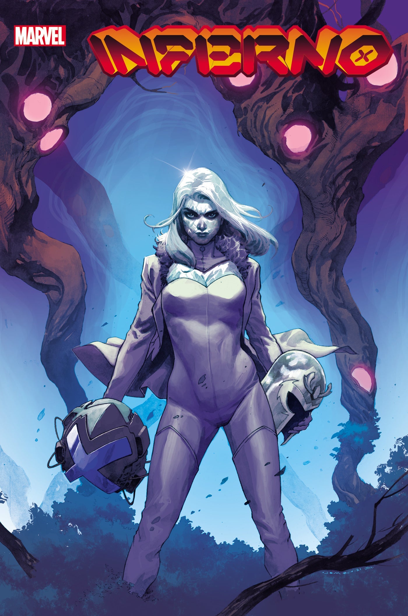 Inferno #2 A (Of 4) Jerome Opena (10/27/2021) Marvel