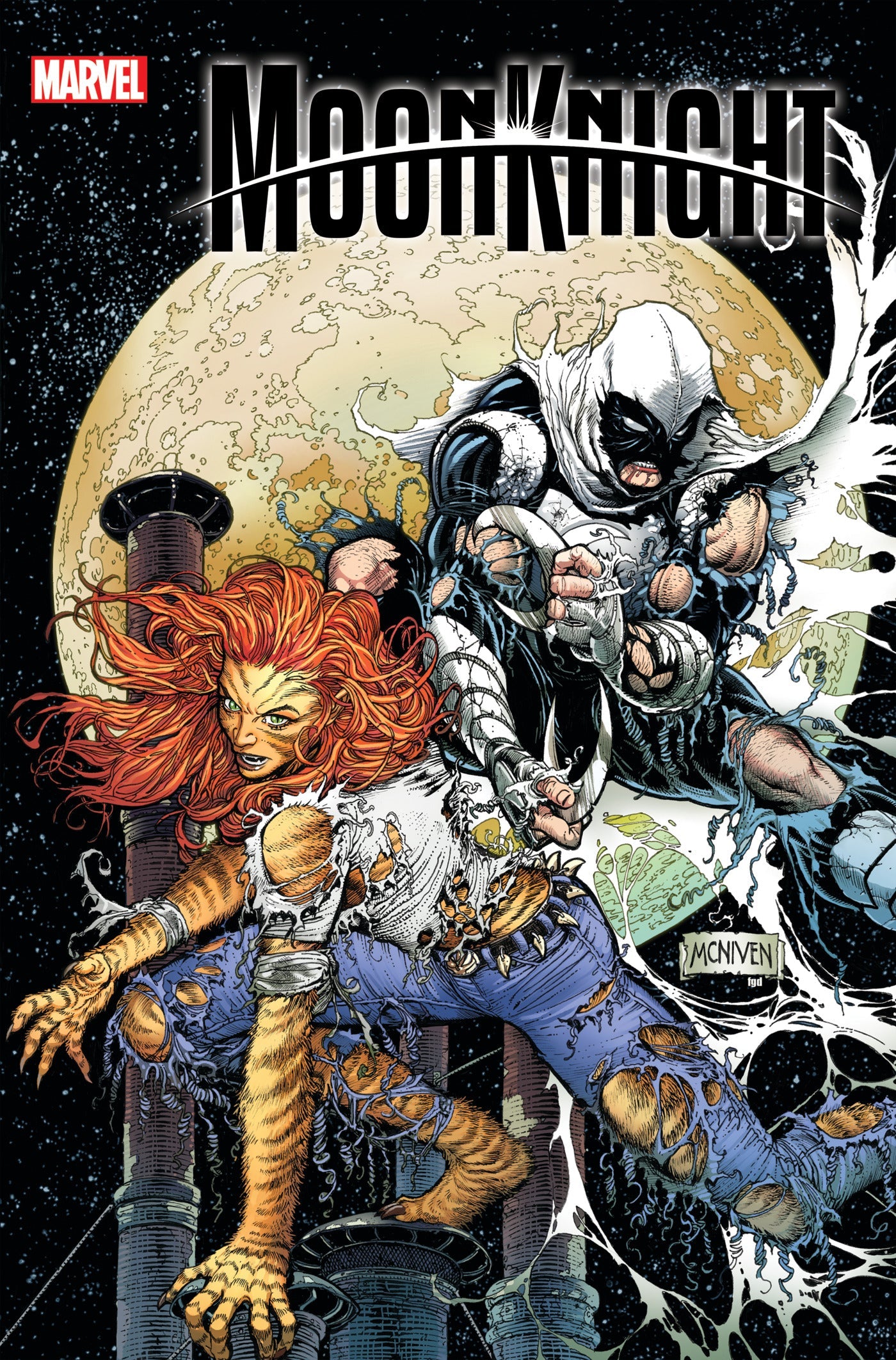 Moon Knight #4 A Steve McNiven Jed MacKay (10/20/2021) Marvel