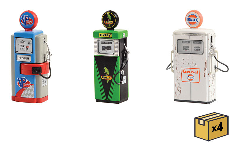 Greenlight 14130-CASE 1/18 Scale Vintage Gas Pump Collection Series 13