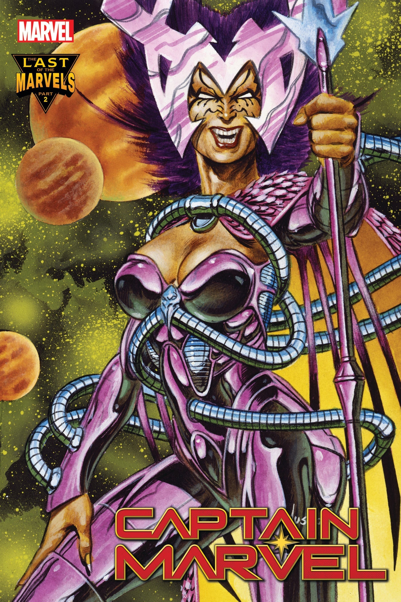 Captain Marvel #33 C Joe Jusko Marvel Masterpieces Variant (10/06/2021) Marvel