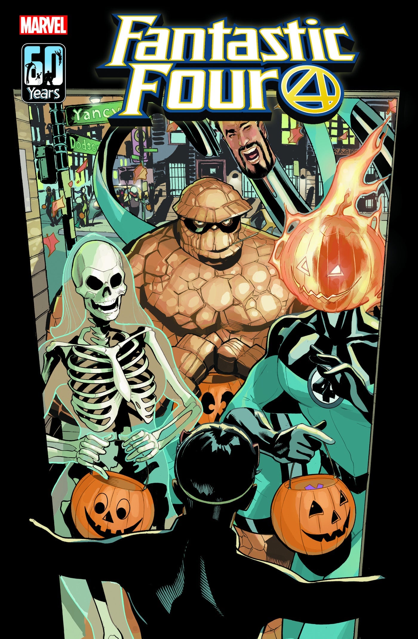 Fantastic Four #37 A Terry Dodson Dan Slott Halloween (10/20/2021) Marvel