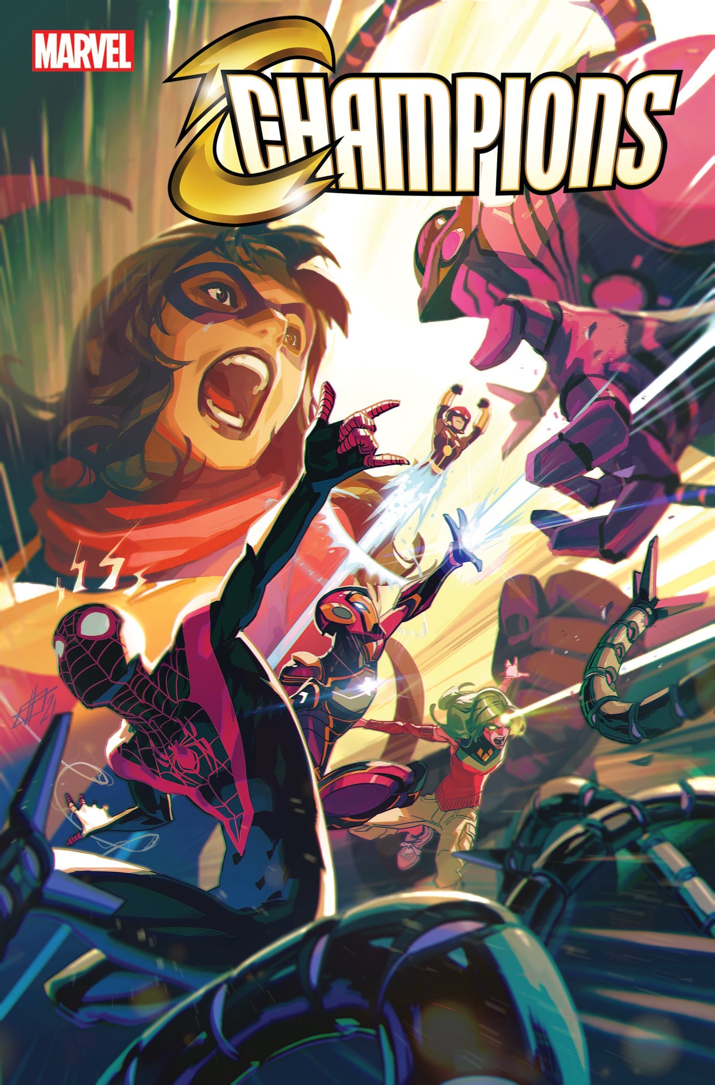 Champions #10 Toni Infante Danny Lore (10/06/2021) Marvel