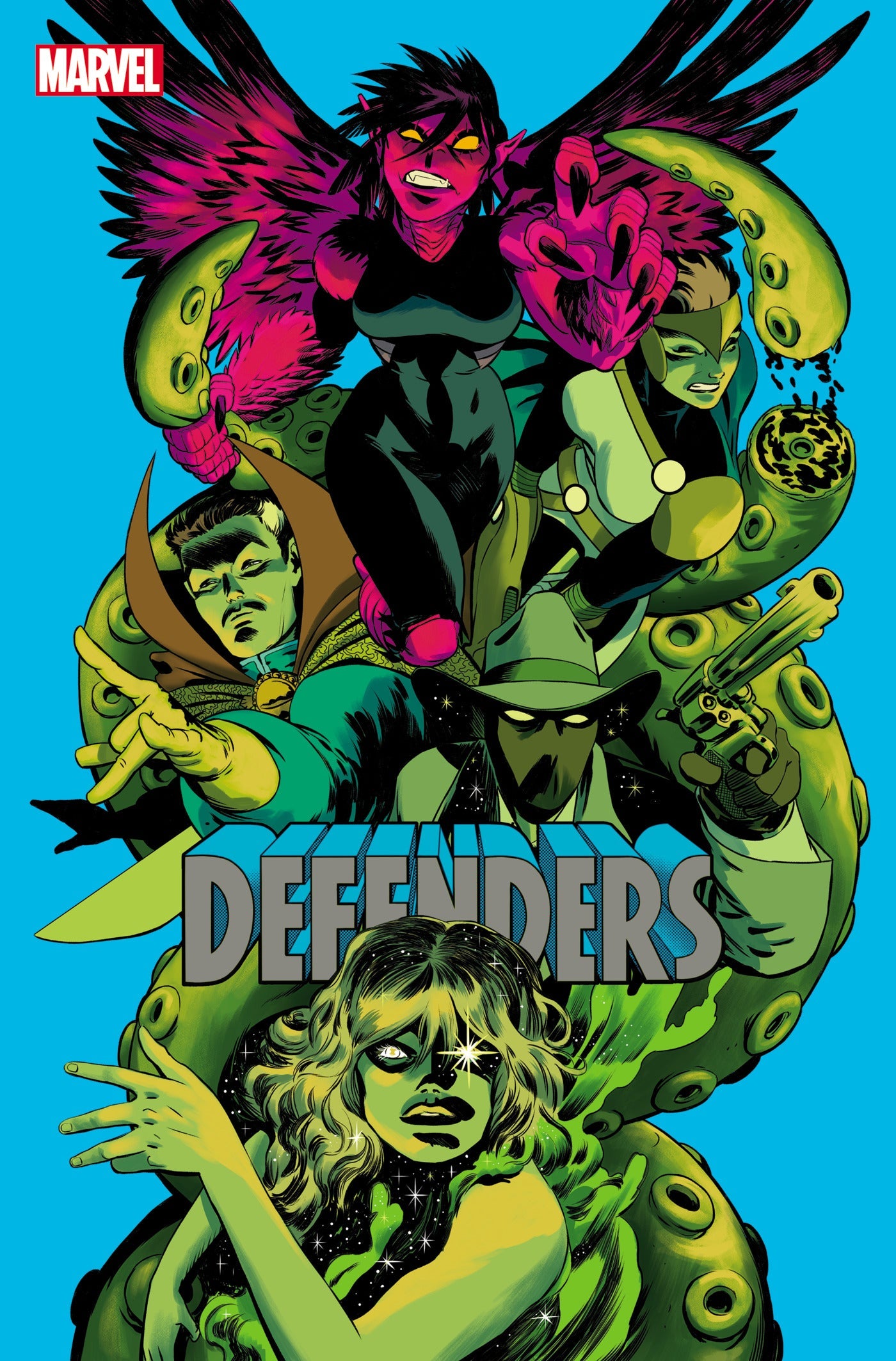 Defenders #3 A (Of 5) Javier Rodriguez Al Ewing (10/06/2021) Marvel