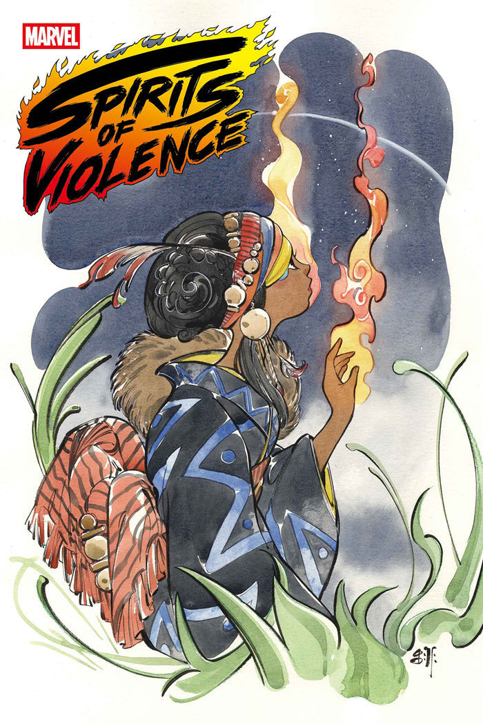 Spirits Of Violence #1 D Peach Momoko Kimono (10/01/2025) Marvel