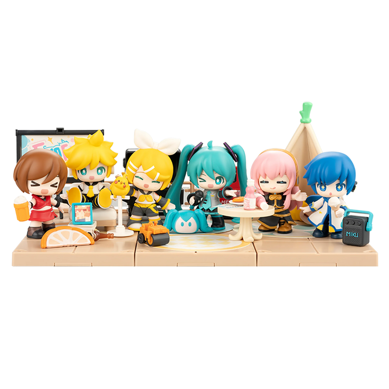 Blokees Hatsune Miku DaaVibe 01 Terrace Party [Single Blind Box]
