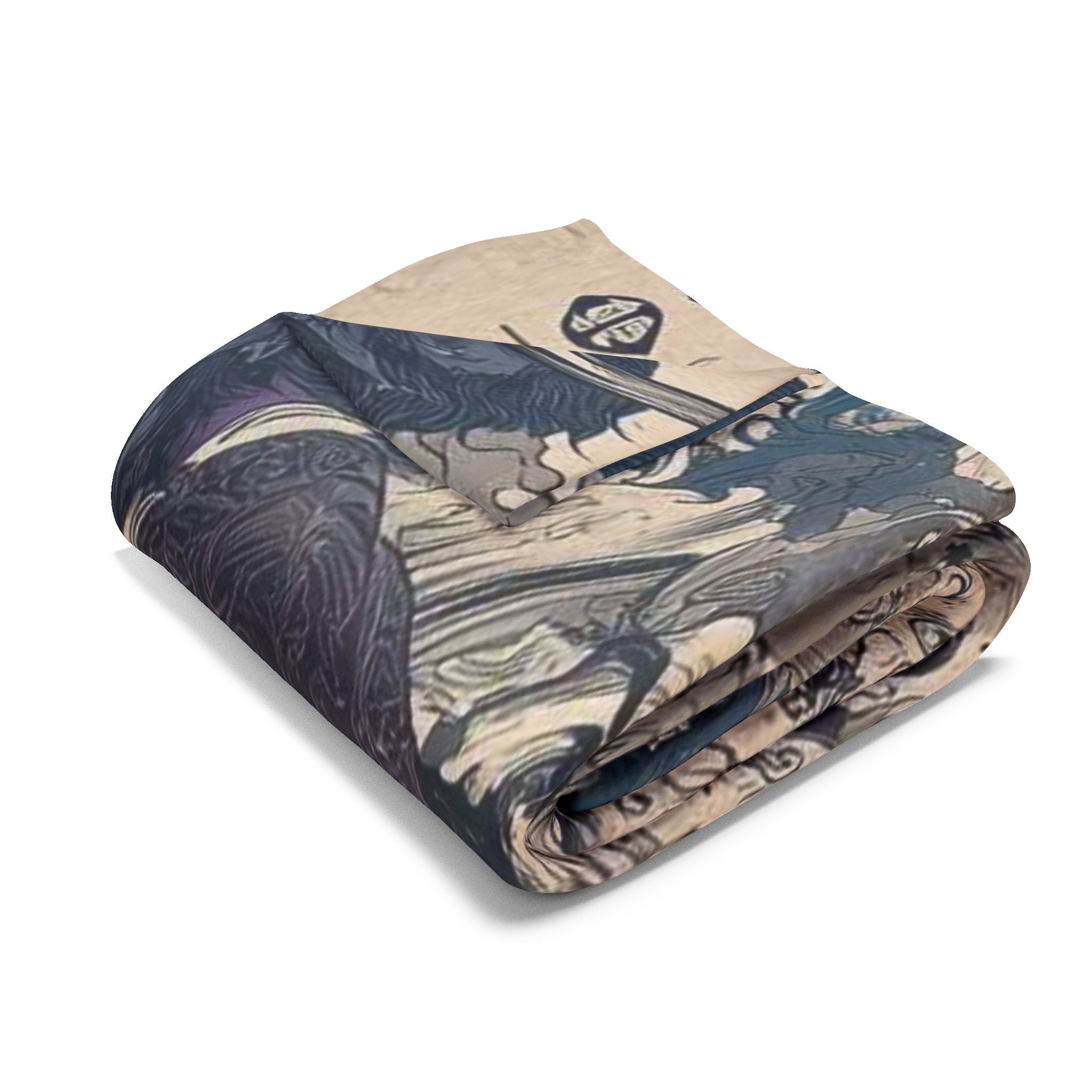 Artistic Fleece Blanket with Fantasy Design, Cozy Blanket for Home Decor, Unique Gift for Enthusiasts, Statement Piece, Perfect for [...]