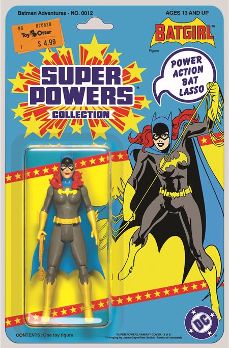 Batman Adventures #12 Facsimile Edition B Super Powers Action Figure Variant (03/12/2025) Dc