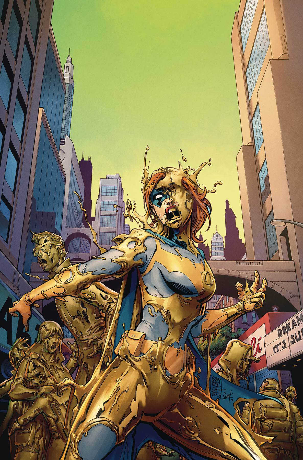 Batgirl #46 A Carmine Di Giandomenico Cecil Castellucci (06/24/2020) DC