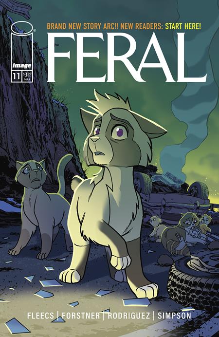 Feral #11 A Tony Fleecs & Trish Forstner (03/26/2025) Image