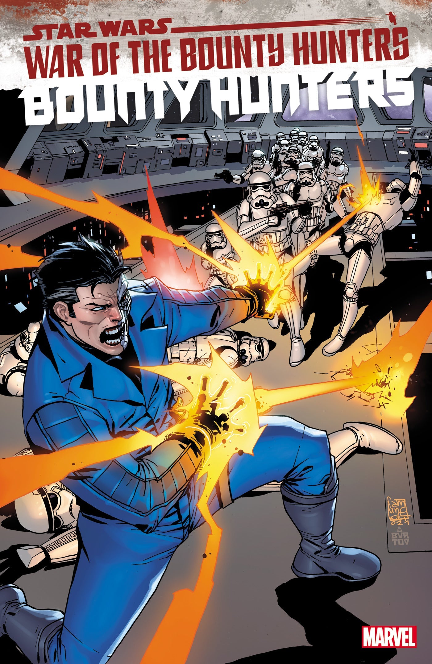 Star Wars Bounty Hunters #17 A Giuseppe Camuncoli Ethan Sacks Wobh (10/27/2021) Marvel