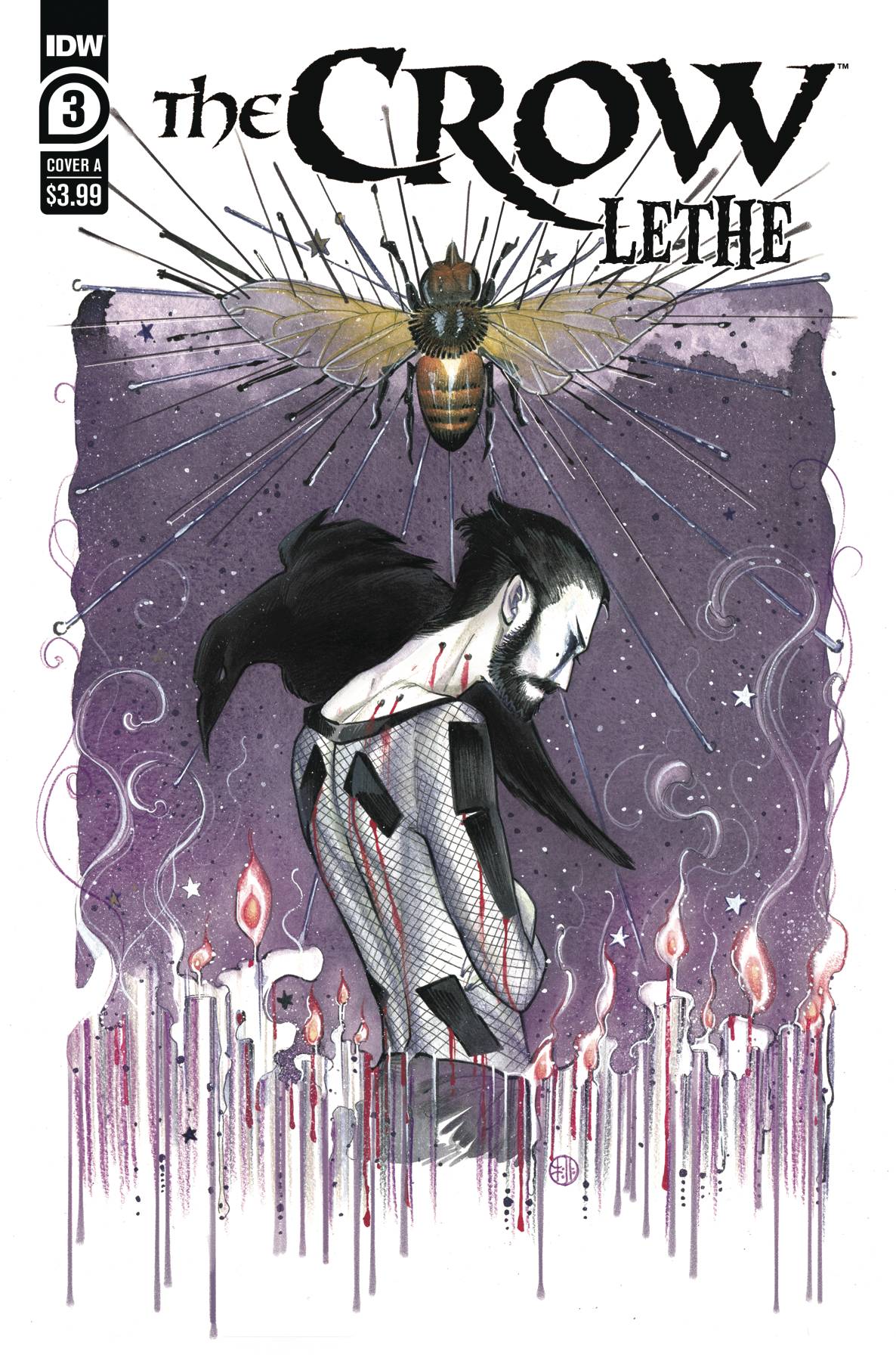 Crow Lethe #3 (Of 3) A Peach Momoko Tim Seeley (08/05/2020) IDW