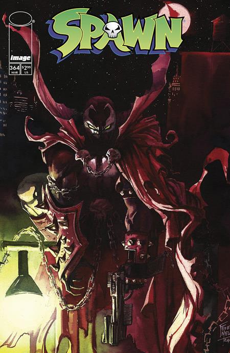 Spawn #364 A Fede Mele Todd McFarlane (05/14/2025) Image