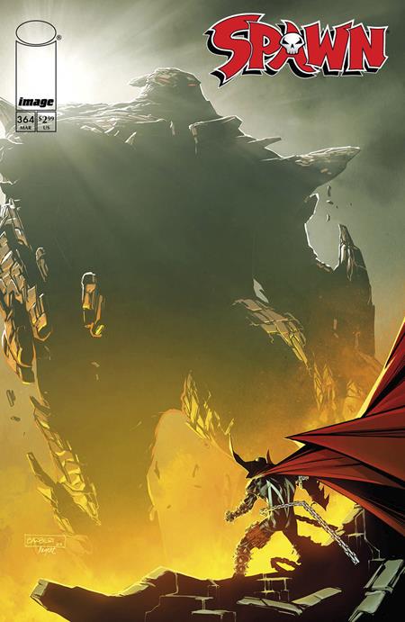Spawn #364 B Carlo Barberi Variant (05/14/2025) Image