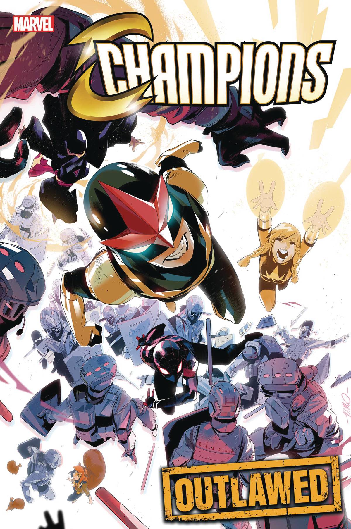 Champions #1 B Simone Di Meo Variant Out (10/07/2020) Marvel