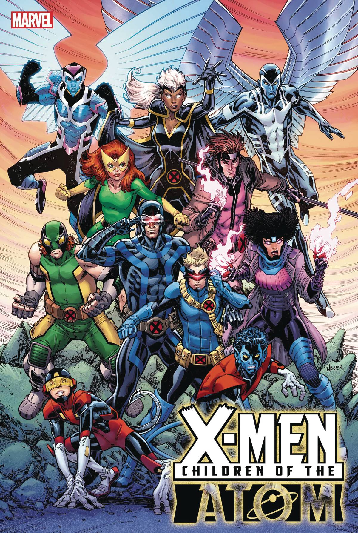 Children Of Atom #1 B Todd Nauck Variant (03/10/2021) Marvel