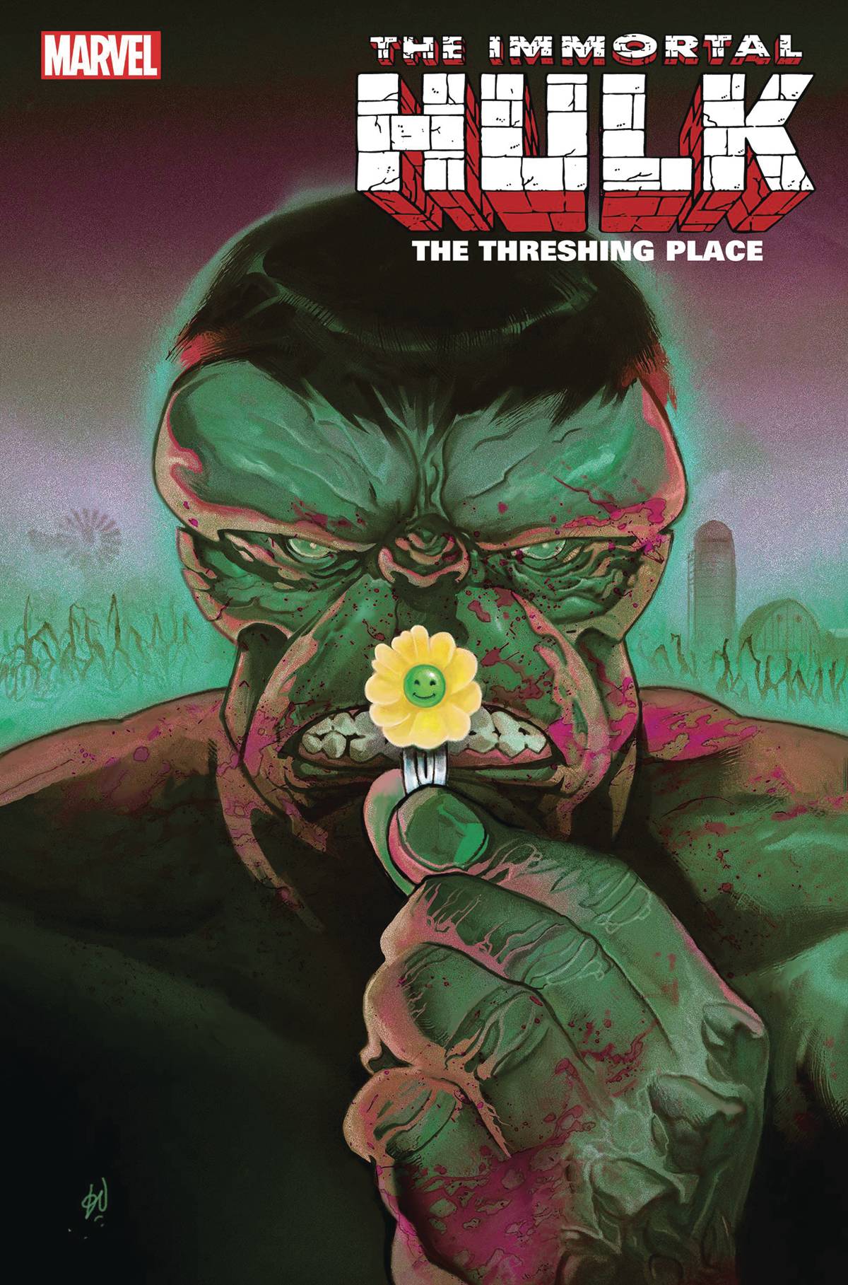 Immortal Hulk Threshing Place #1 A Michael Del Mundo Jeff Lemire (09/30/2020) Marvel