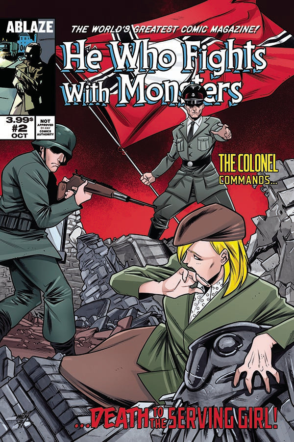 He Who Fights With Monsters #2 D Moy R Variant (Mr) (C: 1-0-0) (10/13/2021) Ablaze