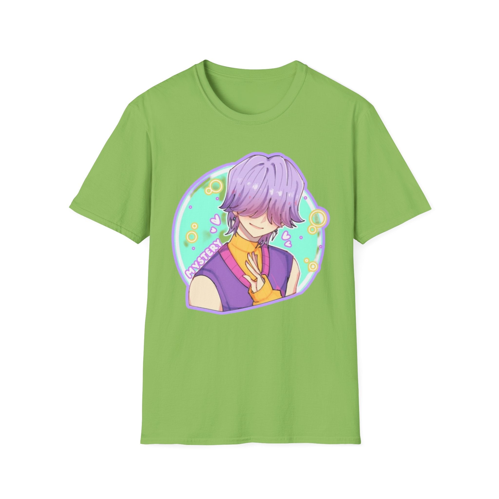 Trendy Graphic kpop boy 1 Tee for Anime Lovers, Cute T-Shirt for Casual Wear, Gift for Fans, Birthday Shirt, Comfortable Everyday Wear