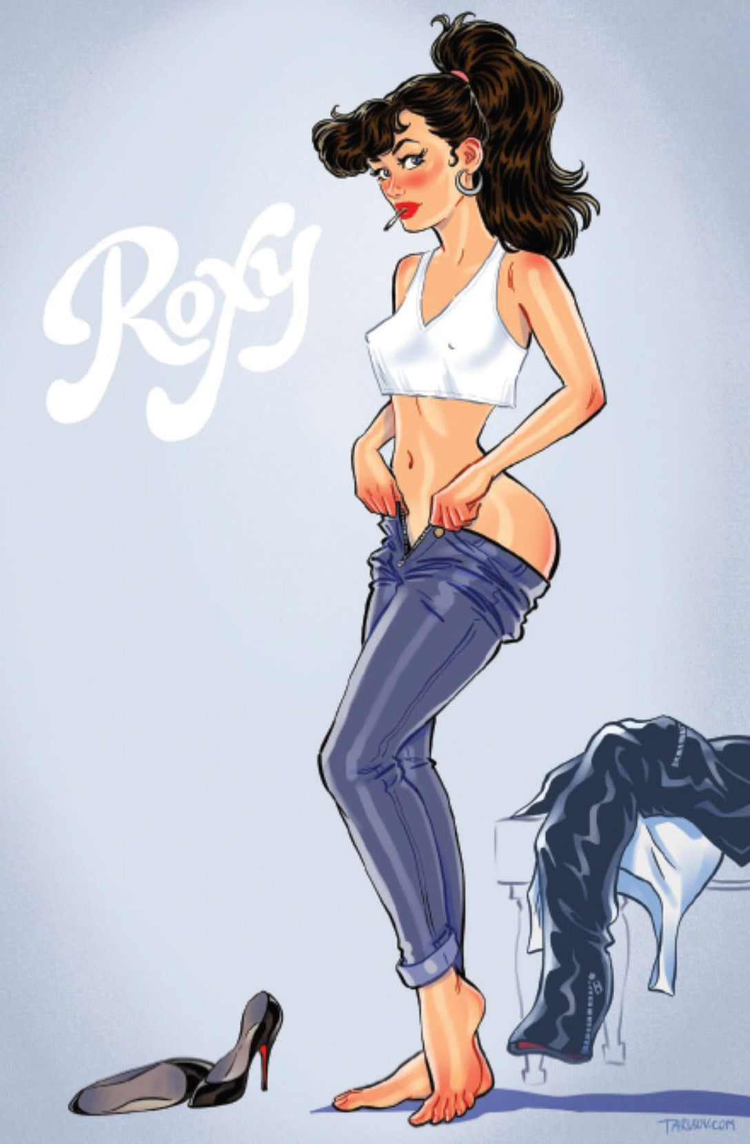 Pinupocalypse #3 (Of 6) C Pin Up Homage (05/28/2025) Massive