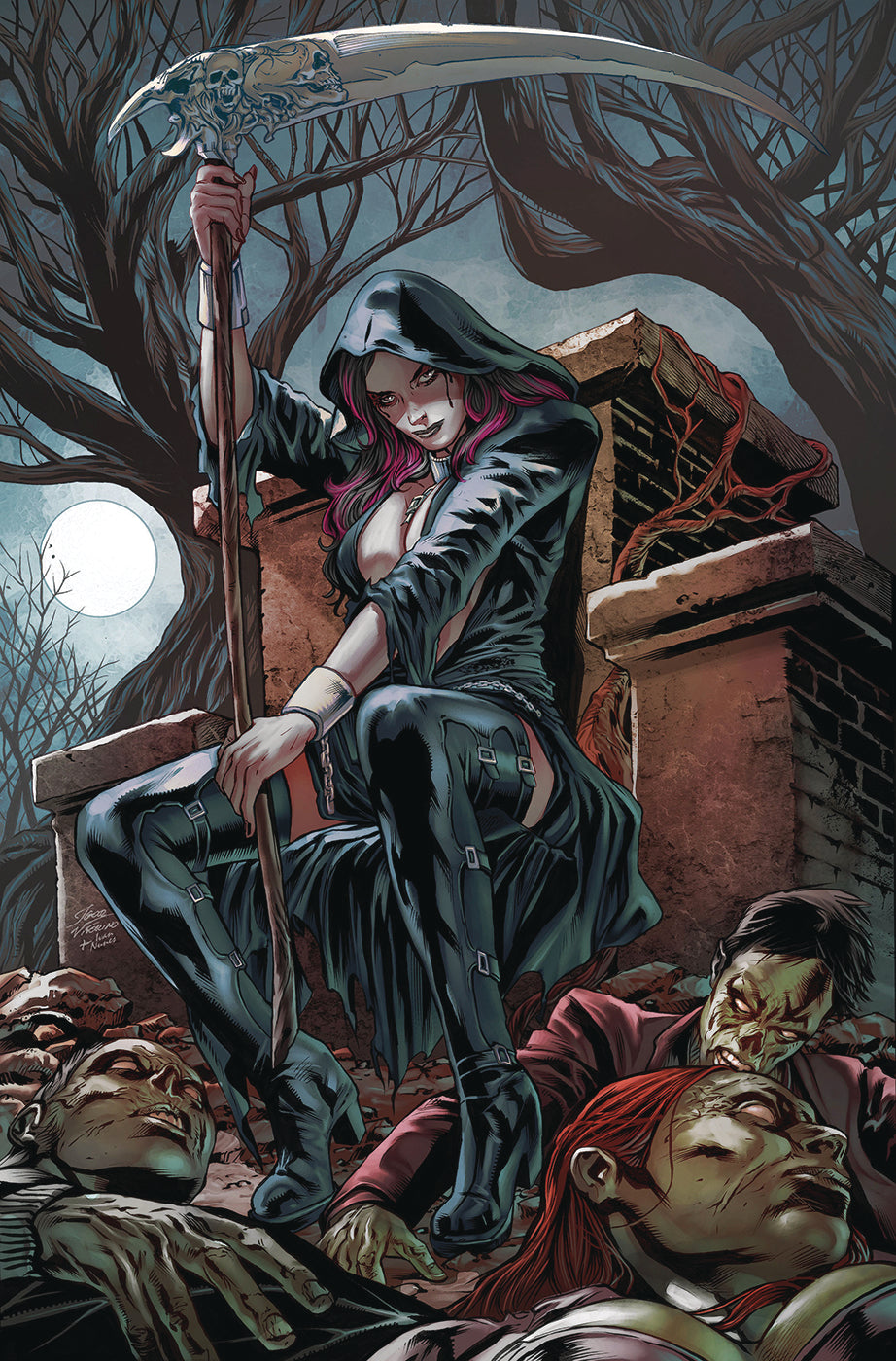 Gft Tales Of Terror Vol 5 #3 B Igor Vitorino Variant (03/05/2025) Zenescope