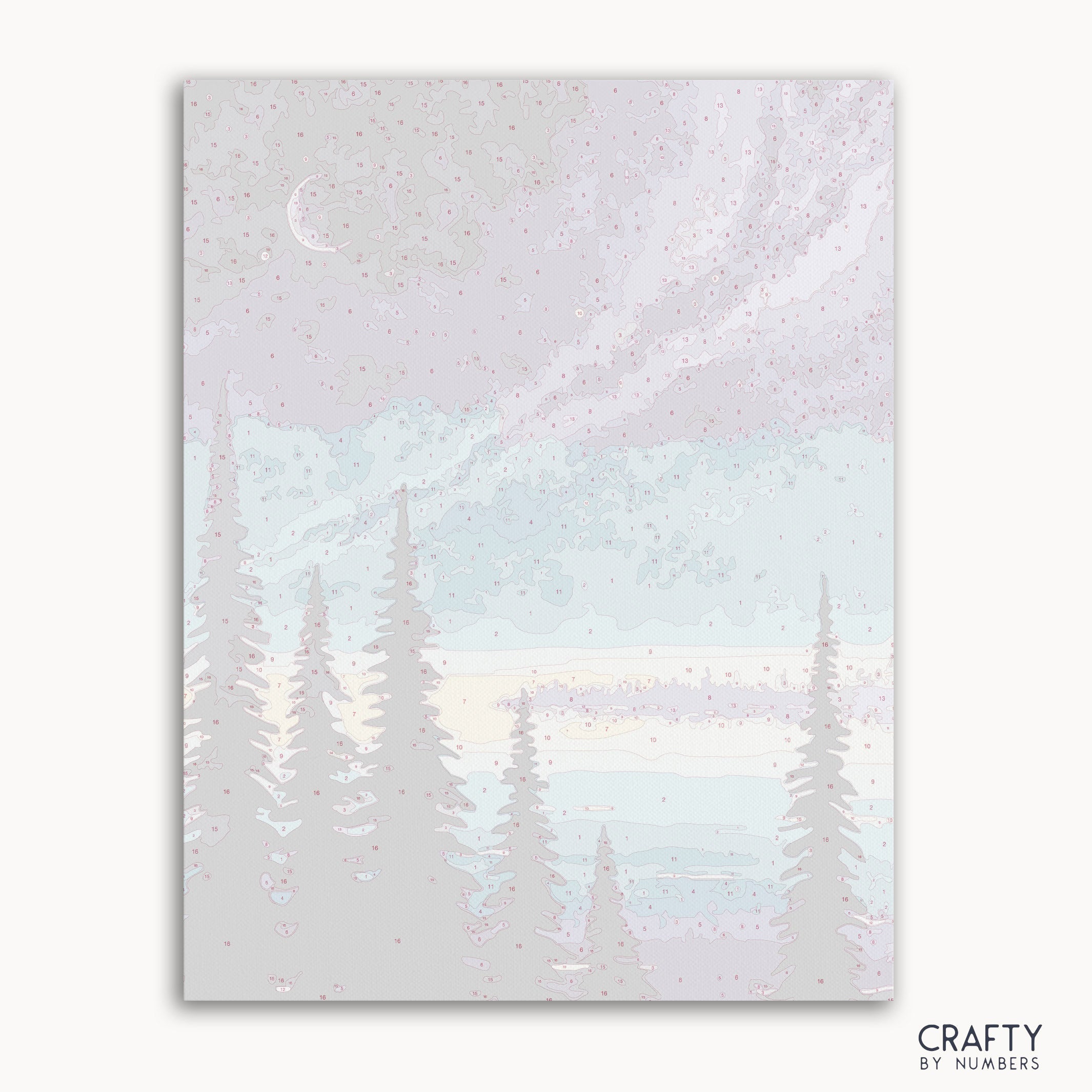 Night lake
