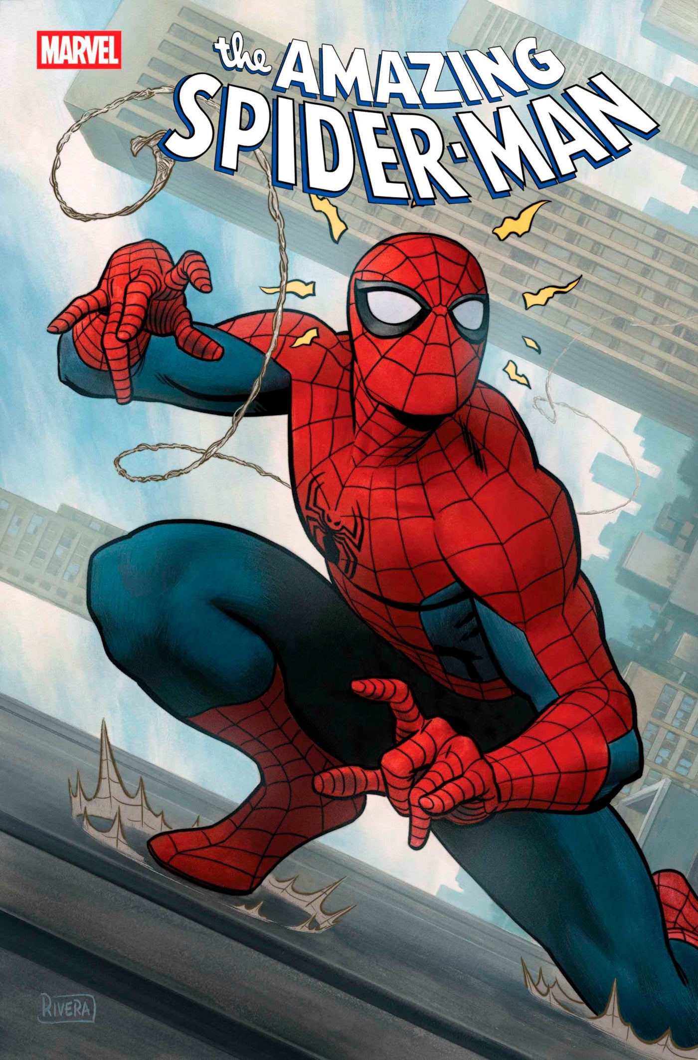 Amazing Spider-Man #2 D Paolo Rivera Variant (04/23/2025) Marvel