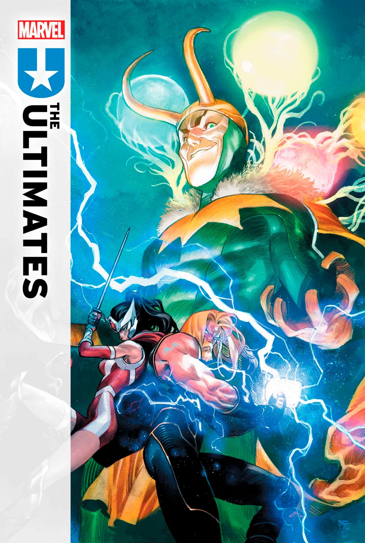 Ultimates #11 A Marvel 2025 NM Dike Ruan Deniz Camp