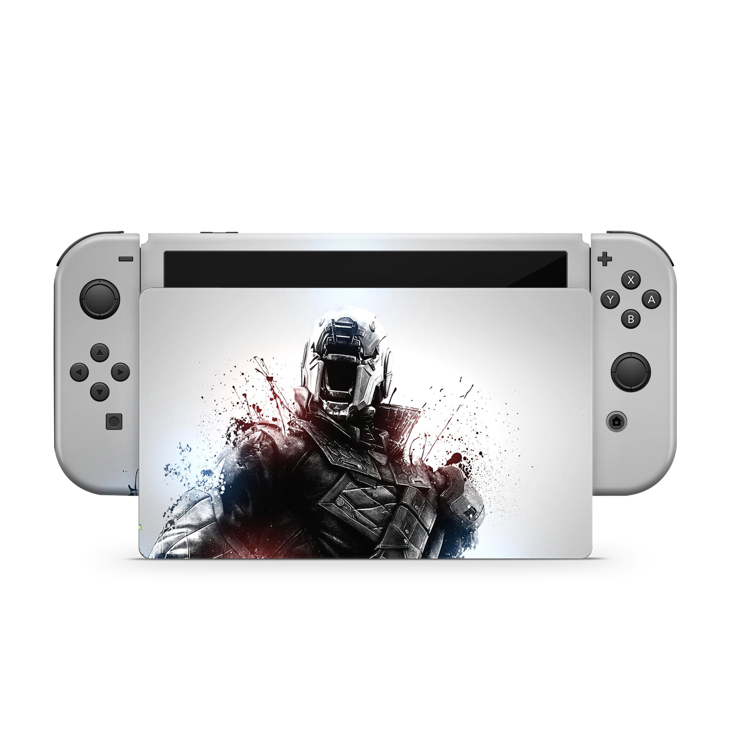 Quest Champions Nintendo Switch OLED Skin