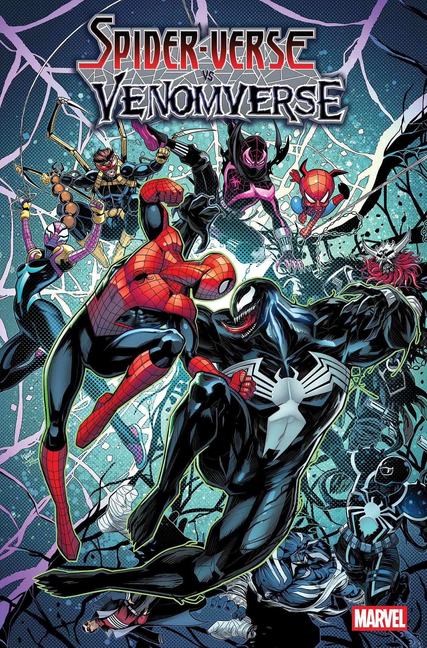 Spider-Verse Vs Venomverse #1 A Luciano Vecchio Kyle Higgins (05/14/2025) Marvel