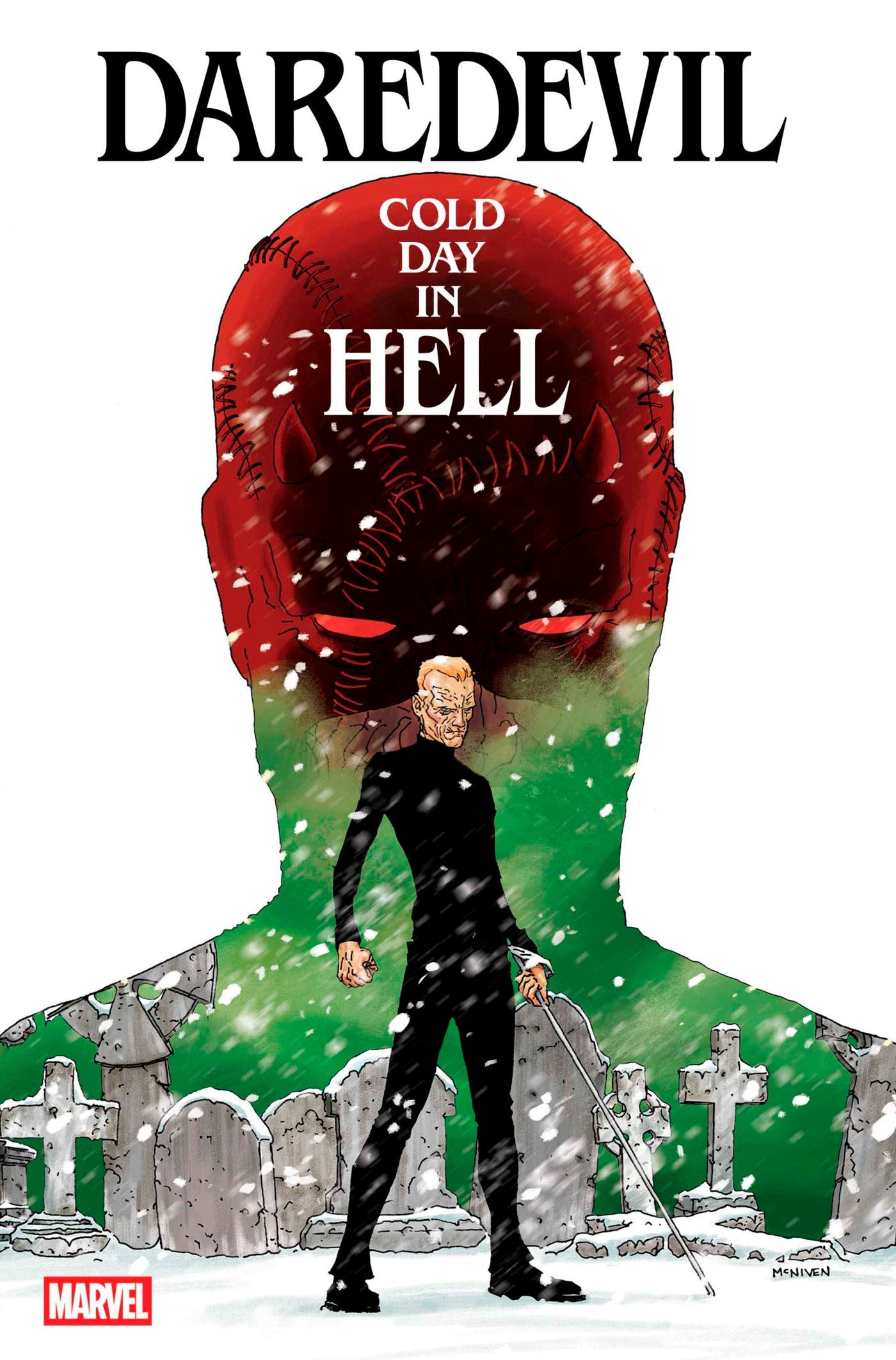 Daredevil Cold Day In Hell #1 A Steve McNiven Charles Soule (04/02/2025) Marvel