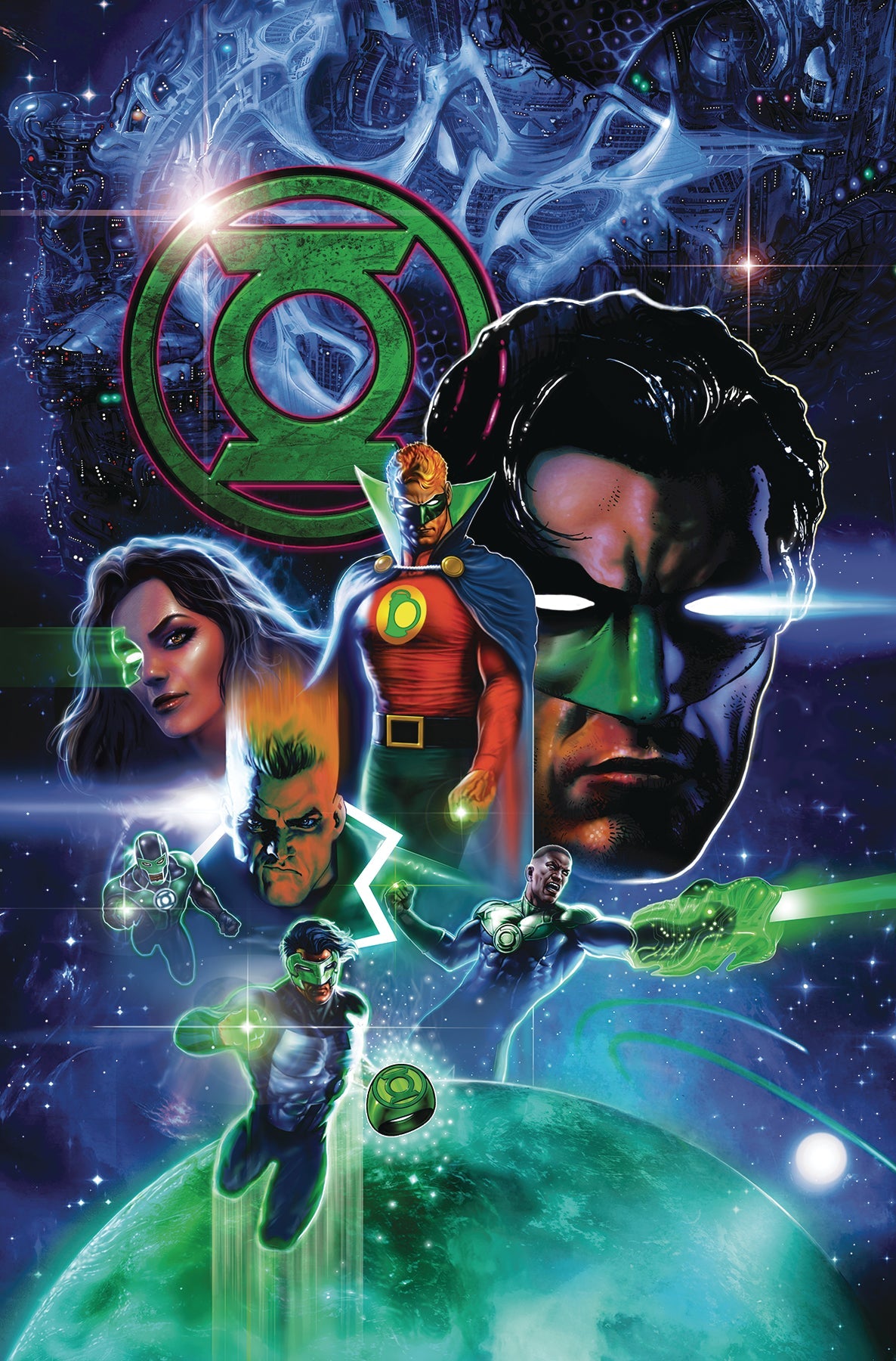 Green Lantern 80Th Anniv 100 Page Super Spect #1 A Liam Sharp Geoff Johns (06/24/2020) DC