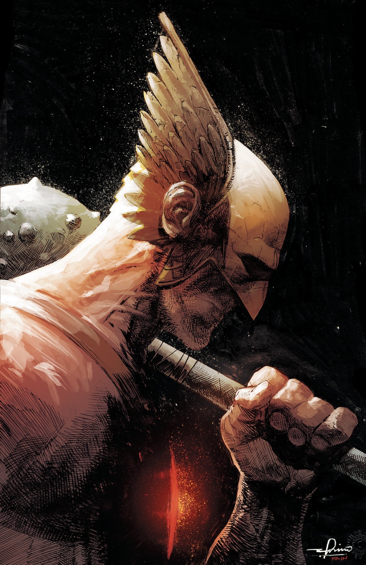 Hawkman #24 B Gerardo Zaffino Variant (06/17/2020) DC