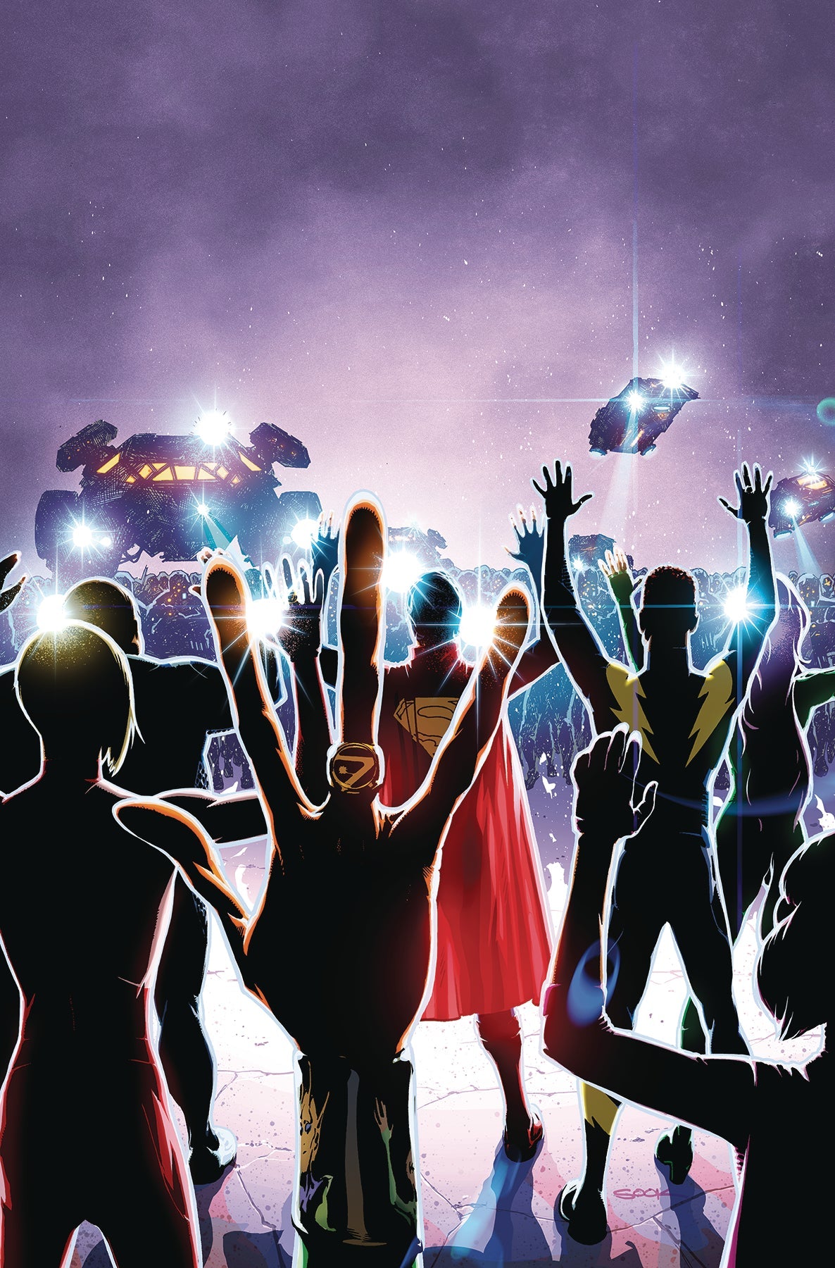 Legion Of Super Heroes #7 A Ryan Sook Brian Michael Bendis (07/29/2020) DC