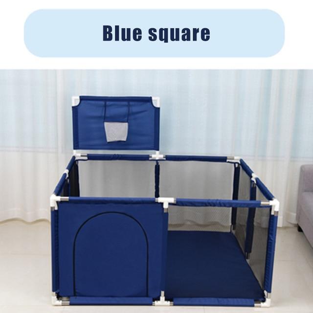Portable Baby Playpen – Safe Indoor & Outdoor Play Yard with Breathable Mesh for Kids
