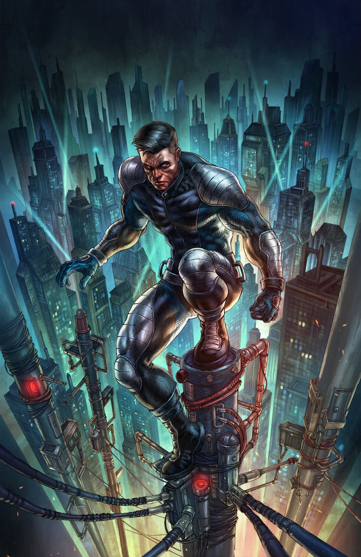 Nightwing #72 B Alan Quah Variant (07/14/2020) DC