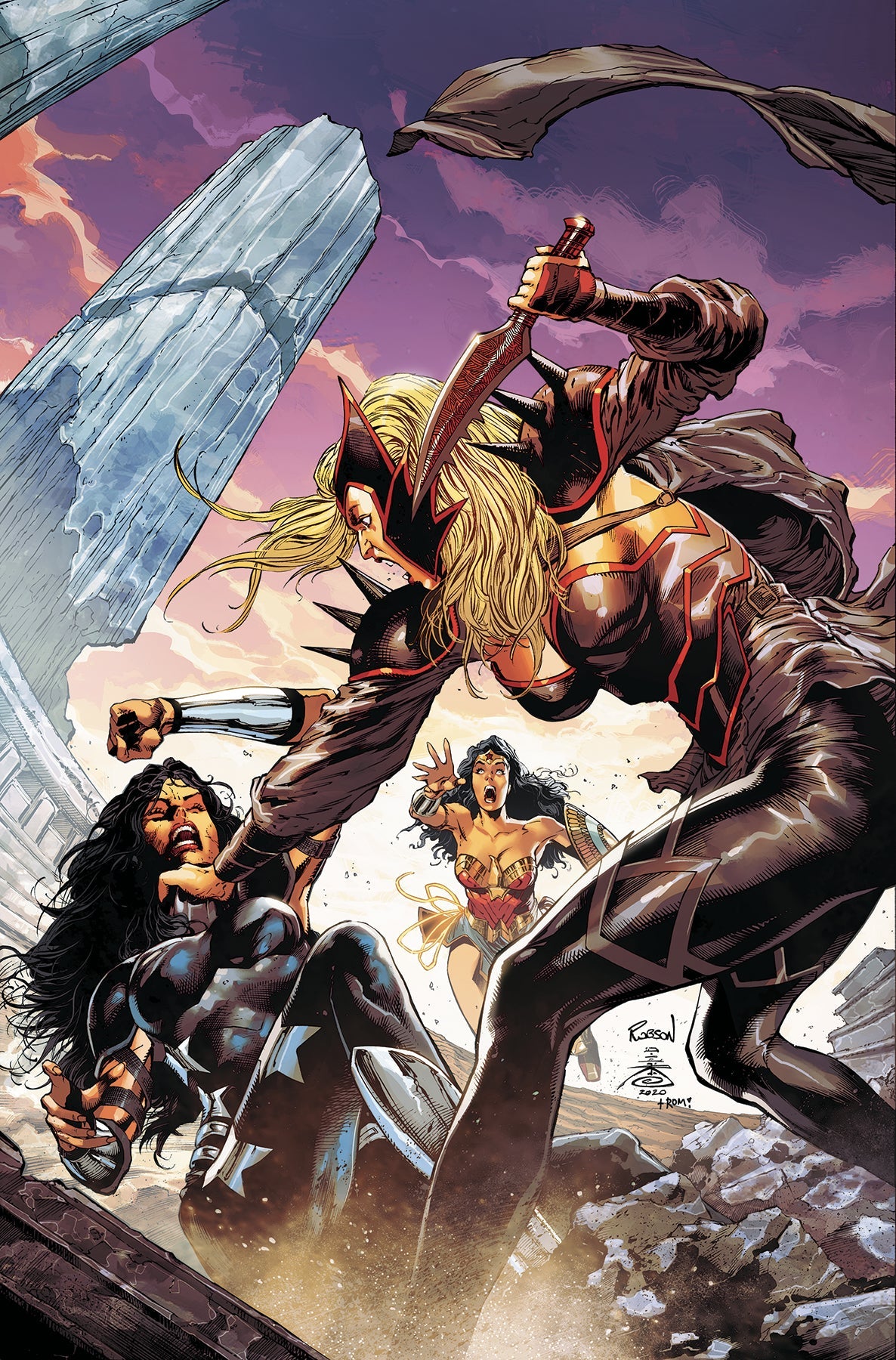 Wonder Woman #757 A Danny Miki Steve Orlando (06/17/2020) DC