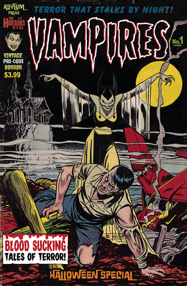 Vampires Halloween One Shot Sp Ed A John Celardo (Mr) (02/16/2022) Asylum