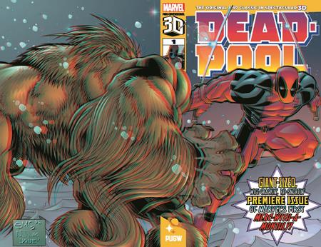 Deadpool #1 (1997) Pan Dimensional 3D Edition (04/30/2025) Pan-Universal Galactic