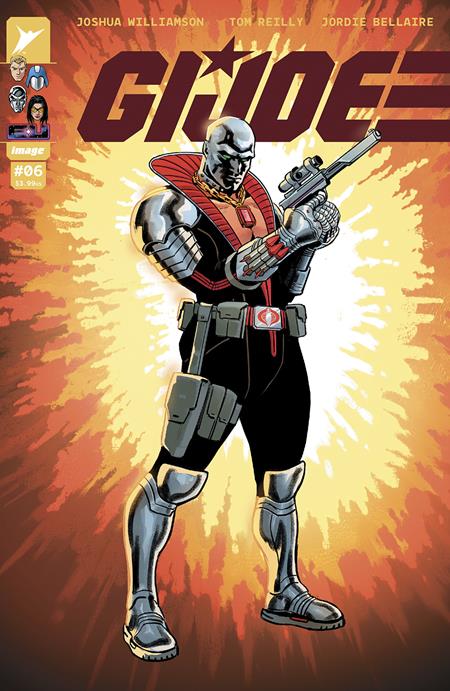 Gi Joe #6 E 1:25 Travis Moore & Adriano Lucas Variant (04/16/2025) Image