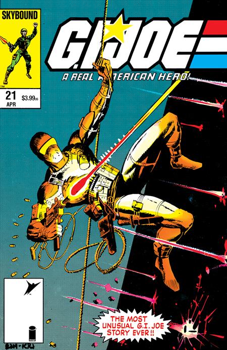 Gi Joe A Real American Hero Silent Missions Edition #21 A Ed Hannigan & Klaus Janson (04/02/2025) Image