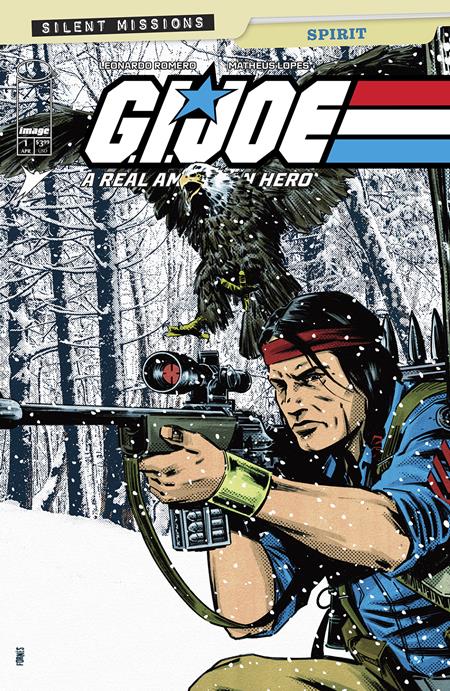 Gi Joe A Real American Hero Spirit #1 (One Shot) B Jorge Fornes Variant (04/16/2025) Image